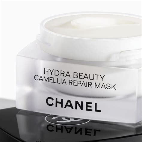 chanel hydramax active mask|Chanel camellia repair mask.